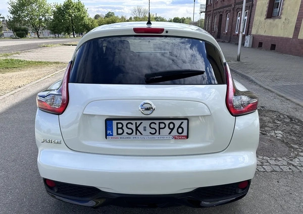 Nissan Juke cena 59000 przebieg: 128719, rok produkcji 2018 z Czeladź małe 137